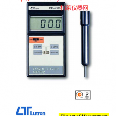 路昌LUTRON CD-4301 數(shù)字電導儀