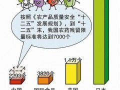 新版《食品安全國(guó)家標(biāo)準(zhǔn) 食品中農(nóng)藥最大殘留限量》將于2021年9月3日起正式實(shí)施。