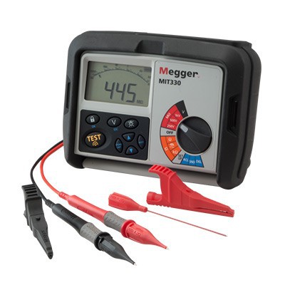 美國(guó)MEGGER MIT300/310/320絕緣電阻