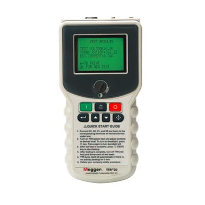 美國MEGGER TTR20-1變壓器變比測(cè)試