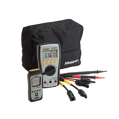 美國(guó)MEGGER PVK320帶萬(wàn)用表的光伏工
