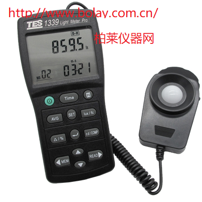 TES-1339專業(yè)級(jí)照度計(jì)|TES1339照度