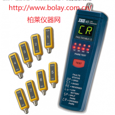 泰仕TES-45A網(wǎng)絡線纜測試器|TES45A