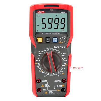 優(yōu)利德 UT89XD專業(yè)NCV數(shù)字式萬(wàn)用表
