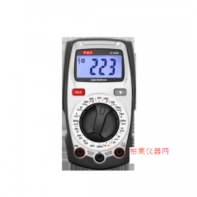 華昌盛 DT-663H掌上全保護(hù)型數(shù)字萬(wàn)