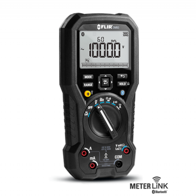 菲力爾FLIR DM93工業(yè)級真有效值數字