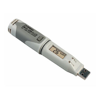 OMEGA OM-EL-USB-2-LCD溫度、濕度和