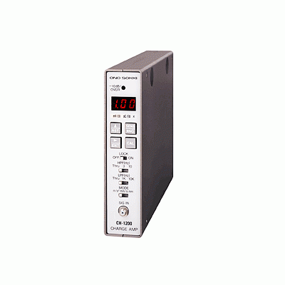 小野測(cè)器 CH-1200A電荷放大器
