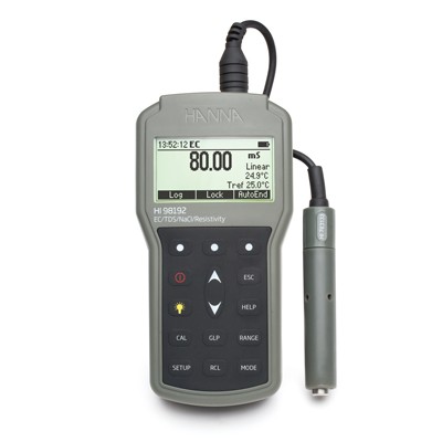 哈納HANNA HI98192專業(yè)級微電腦EC-T